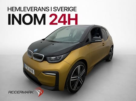 BMW i3 120 Ah Comfort Advanced B-Kamera Värmepump Navi