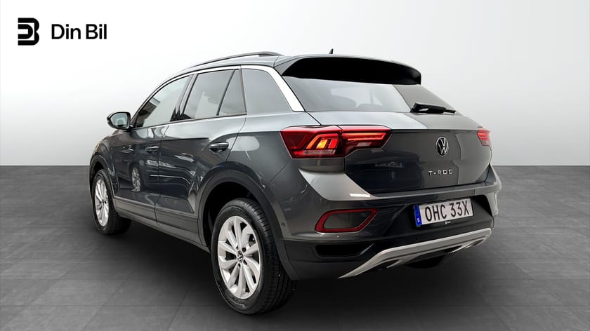 Bild 3 av Volkswagen T-Roc TSI 150 DSG Assistanspaket/Backkamera