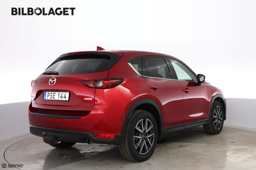 Bild 4 av Mazda CX-5 Skyactiv 2.2 DE AWD 184hk