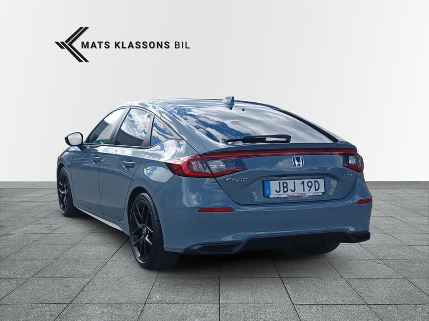 Bild 2 av Honda Civic e:HEV Sport 184hk, Dragkrok, Vinterhjul