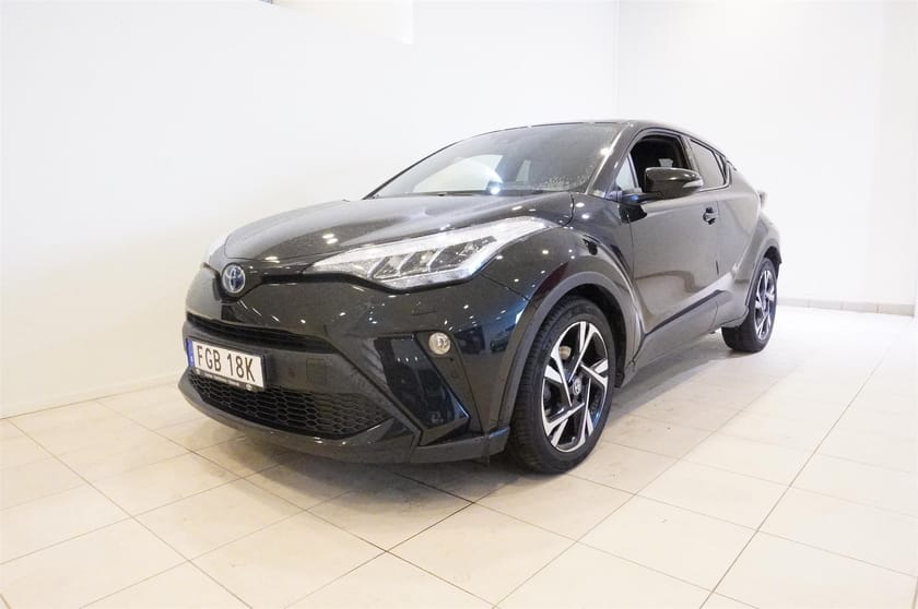 Bild 2 av Toyota C-HR Hybrid X-Edition, Bluetooth, Keyless, Rattvärme, Navi