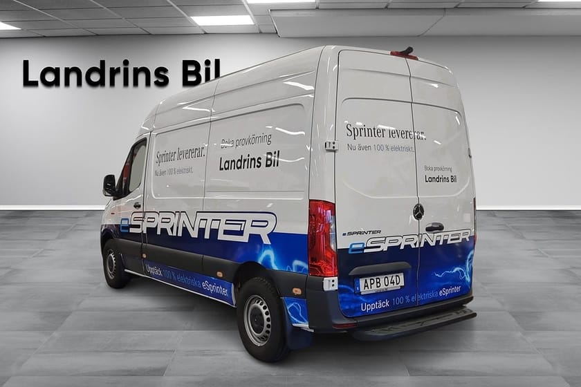 Bild 3 av Mercedes-Benz eSprinter 55 kWh