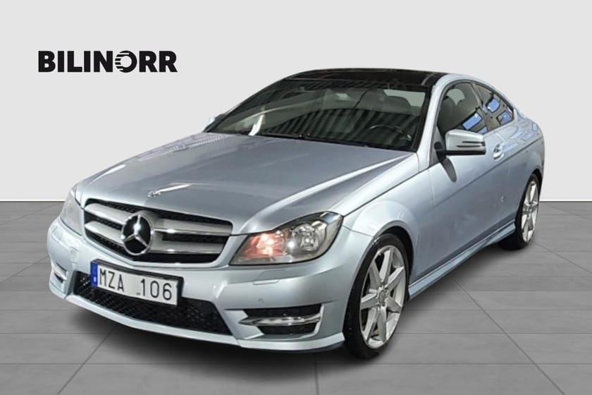 Bild 1 av Mercedes-Benz C 220 CDI Coupé