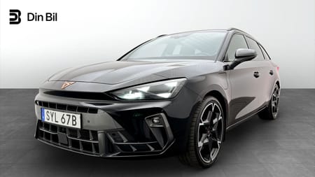 CUPRA Leon Sportstourer VZ e-Hybrid 1.5 272HK / Drag