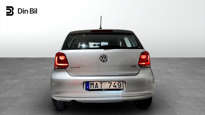 Bild 5 av Volkswagen Polo TDI105 GT Klima/Navigation