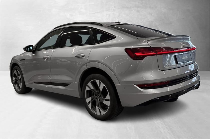Bilde 2 av Audi e-tron Sportback 55 quattro / S Line / Skinnseter