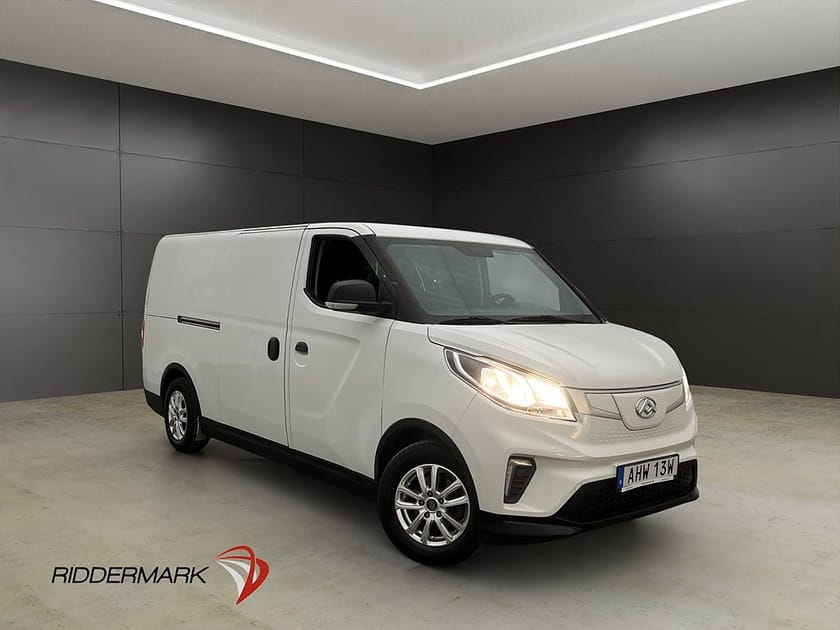 Bild 1 av Maxus e-Deliver 3 LWB 52.5 kWh B-Kamera Farthållare Moms