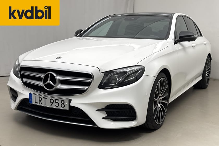 Bild 1 av Mercedes-Benz E 220 d 4MATIC Sedan 194hk AMG 360 Panorama