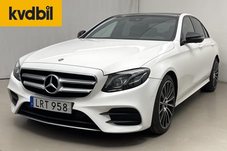 Mercedes-Benz E 220 d 4MATIC Sedan 194hk AMG 360 Panorama
