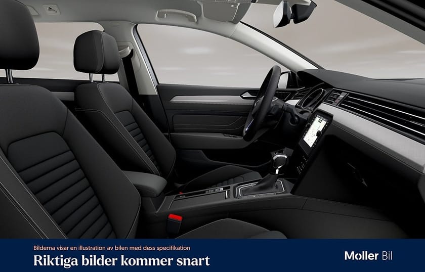 Bild 4 av Volkswagen Passat Sportscombi GTE 1.4 TSI DSG 218HK|B-kamera|Drag|Navi