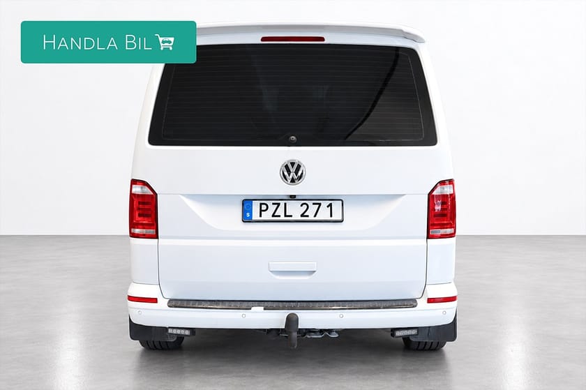 Bild 5 av Volkswagen Transporter TwinCab