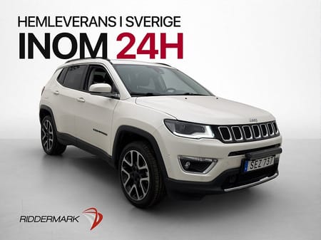 Jeep Compass 4WD 170hk Limited Pano Beats Kamera Navi Drag