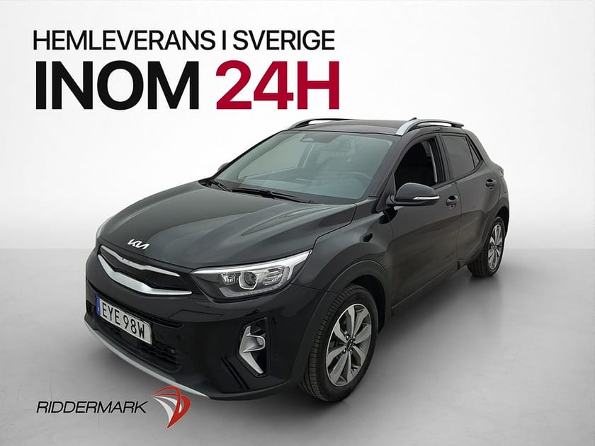 Bild 3 av Kia Stonic 120hk Advance Navi Kamera CarPlay Rattvärme MOMS