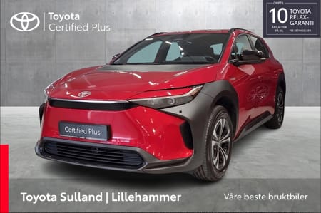 Toyota bZ4X ACTIVE, 511KM WLTP, RENTEKAMPANJE