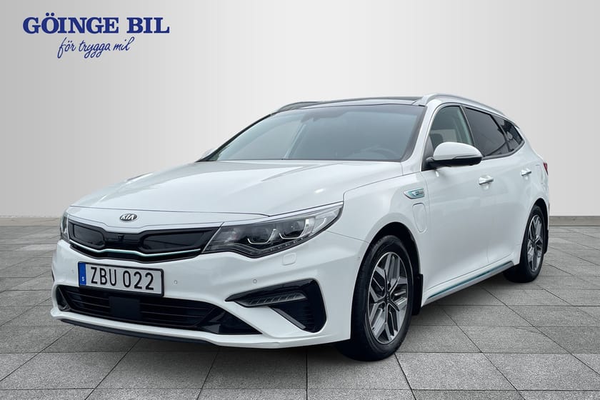 Bild 1 av Kia Optima Sport Wagon Plug-in Hybrid Plus 2 Drag/ 360/ Panorama/ Navi/ Motorvärmare