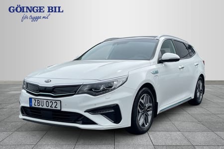 Kia Optima Sport Wagon Plug-in Hybrid Plus 2 Drag/ 360/ Panorama/ Navi/ Motorvärmare