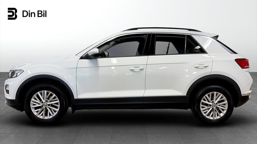 Bild 2 av Volkswagen T-Roc 1.0 TSI 115/2-zons klima/sensorer/lane assist m.m