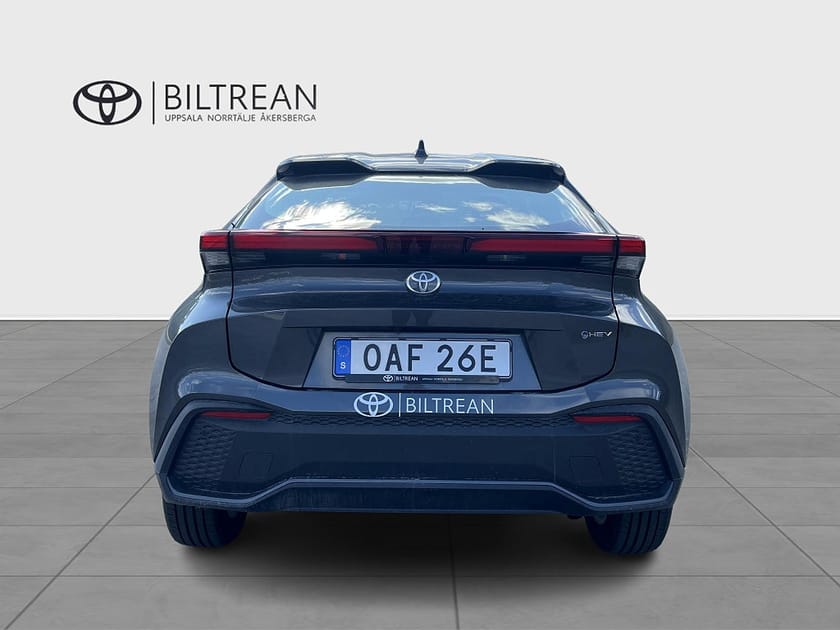 Bild 5 av Toyota C-HR Hybrid 1,8 Active Vinterhjul Ingår!
