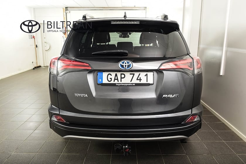 Bild 4 av Toyota RAV4 Hybrid 2,5 Elhybrid AWD Executive Navi M-värmare