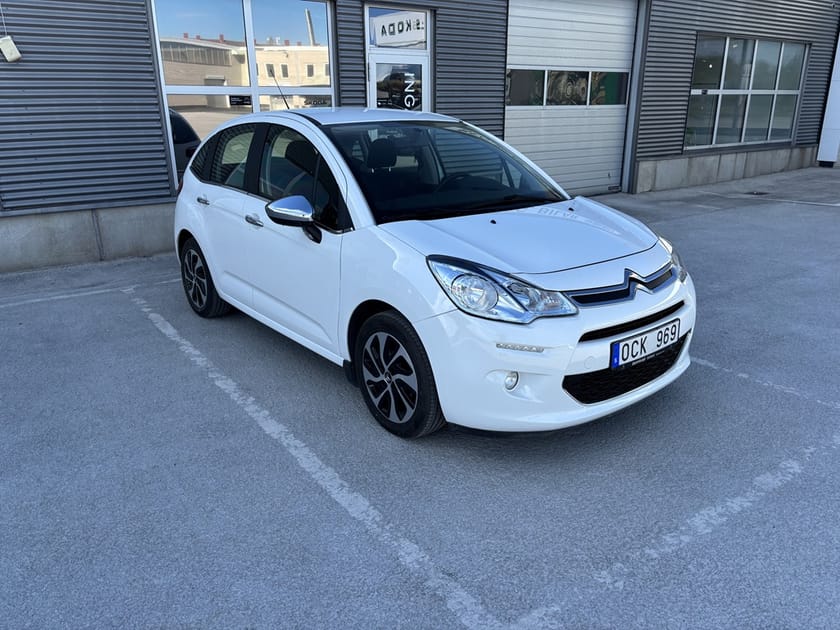 Bild 1 av Citroën C3 1.6 E-HDI 90 MANUELL, 92HK 2013