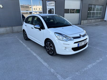Citroën C3 1.6 E-HDI 90 MANUELL, 92HK 2013
