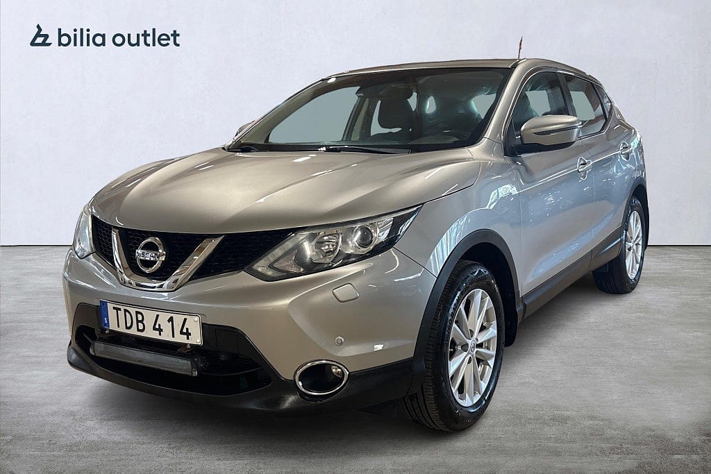 Nissan Qashqai 115 л.с.