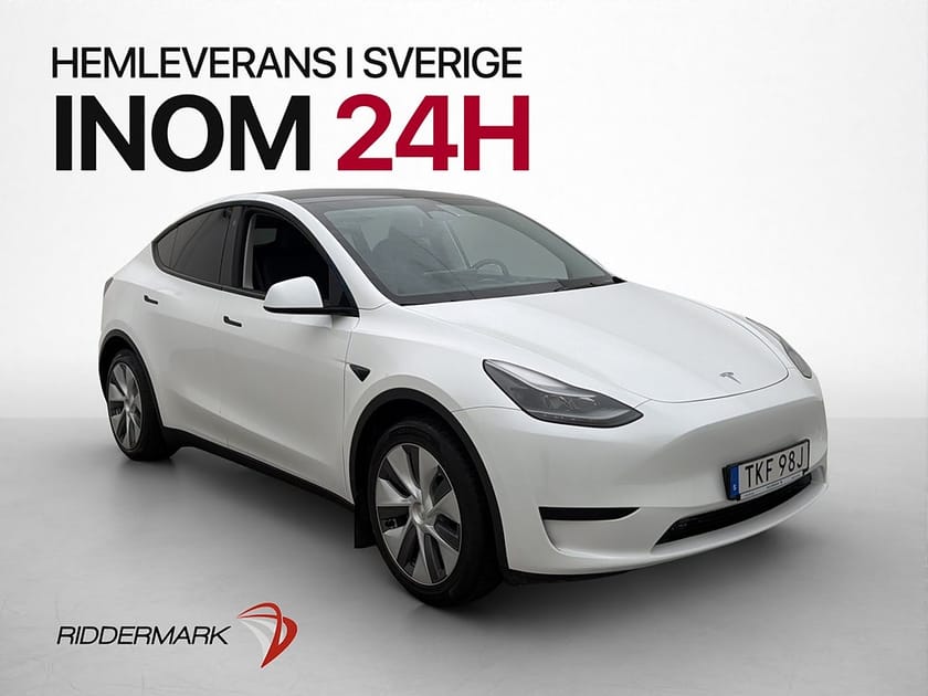 Bild 1 av Tesla Model Y Standard Range RWD