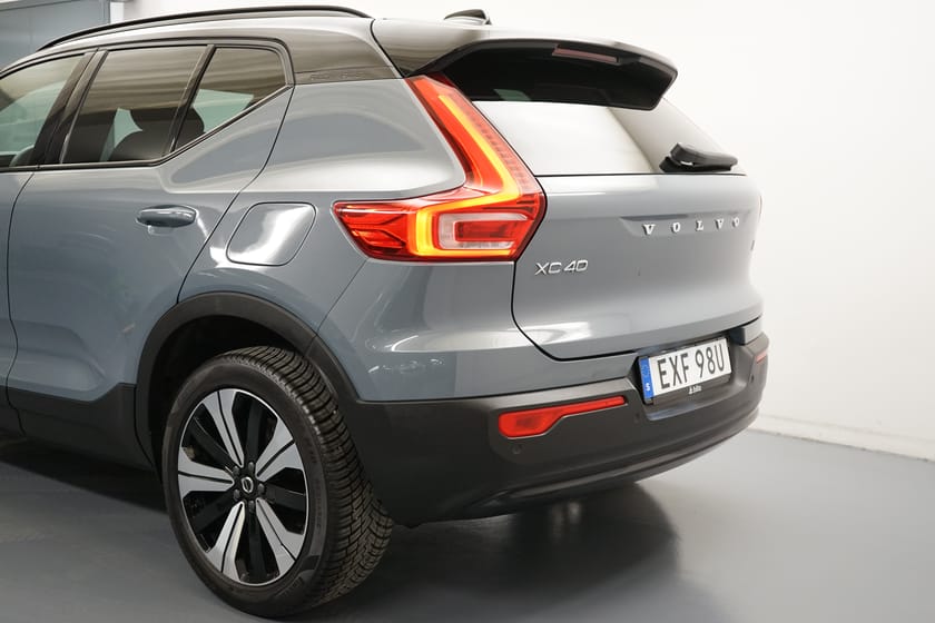 Bild 3 av Volvo XC40 Recharge Plus, Navigation