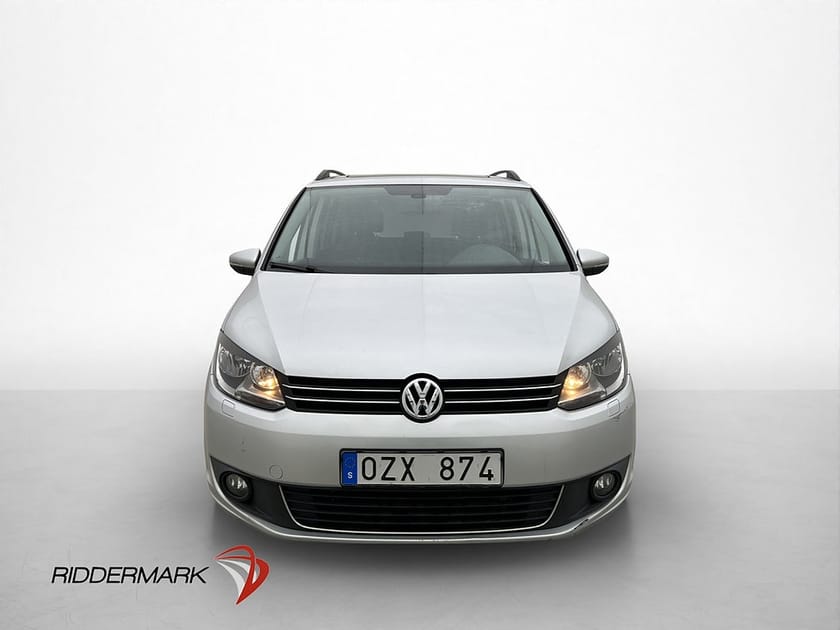 Bild 2 av Volkswagen Touran 7-seater 1.6 TDI 105hk 7-Sits Pano Dragkrok