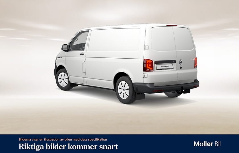 Bild 2 av Volkswagen Transporter T6 T30 2.0 TDI SCR 4Motion DSG 150hk. Drag, Värmare,