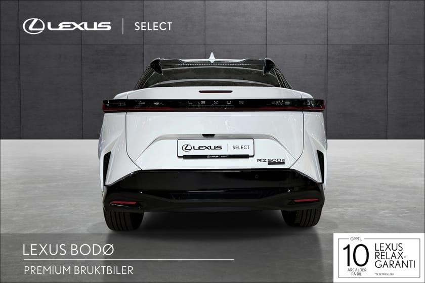Bilde 4 av Lexus RZ 500e