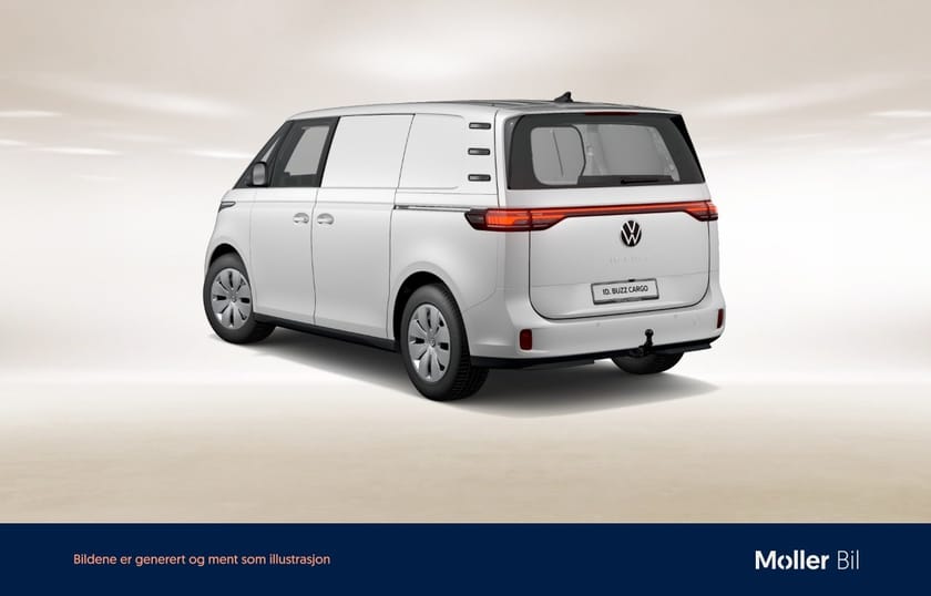 Bilde 2 av Volkswagen ID. Buzz Cargo 77kwh 204 hk