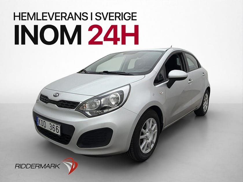 Bild 3 av Kia Rio 1.2 CVVT 84hk Edition Värmare 0,5l/mil Låg-Skatt