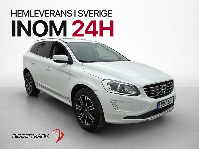 Bild 1 av Volvo XC60 D4 AWD Summum VOC Värm Pano Kamera Skinn BLIS