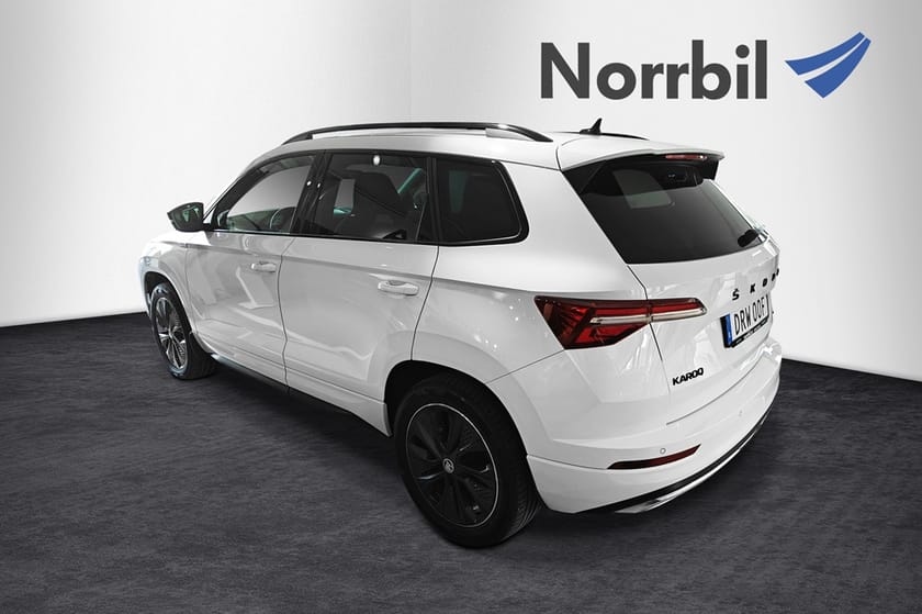 Bild 4 av Škoda Karoq Sportline 2,0 TDI DSG 4X4, Drag, Värmare