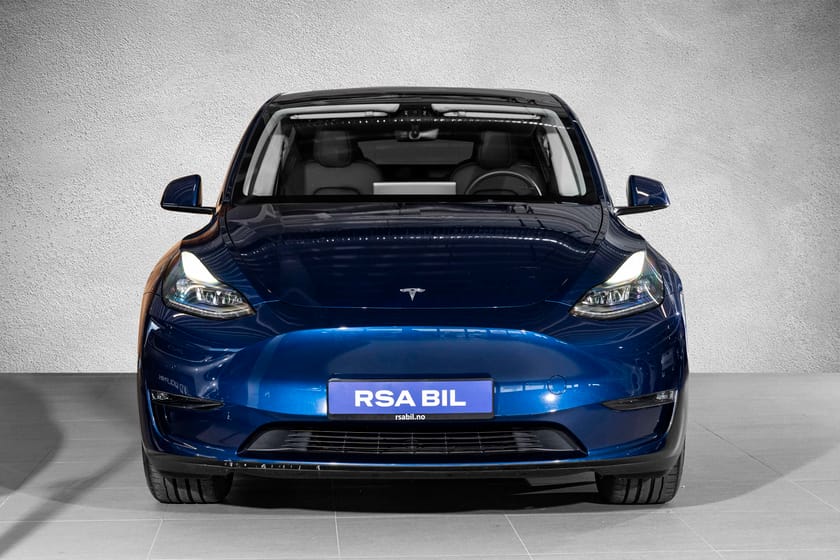 Bilde 3 av Tesla Model Y Long Range AWD AWD, Lav km, Hengerfeste, 2sett hjul.