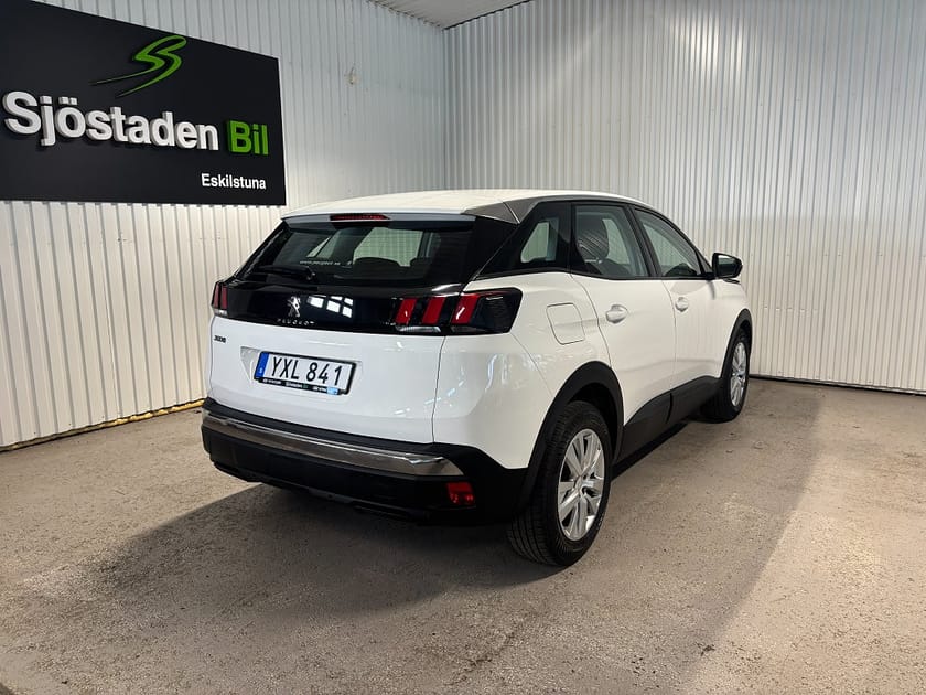 Bild 4 av Peugeot 3008 1.2 PureTech 130 EAT Active/Dragkrok/skyltigenkänning