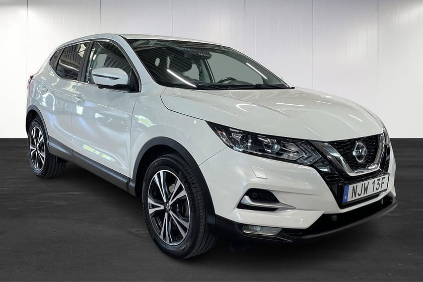 Bild 2 av Nissan Qashqai 1.3 DIG-T DCT Drag 360° Kamera Navi