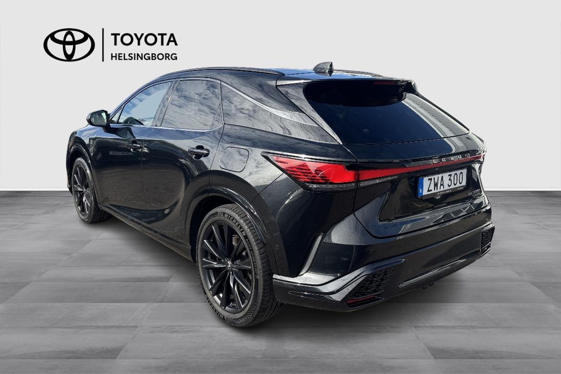 Lexus RX 500h F-Sport 371 hk 2023, bild 6/10