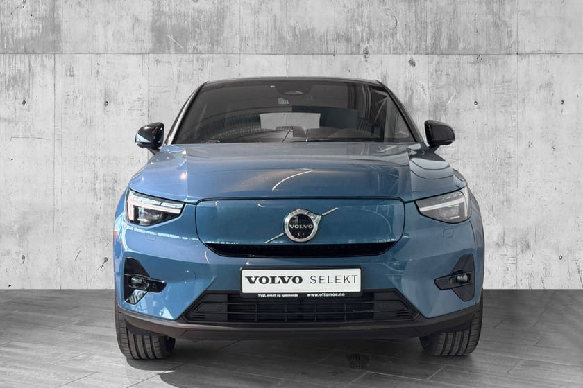 Bilde 3 av Volvo C40 Recharge Twin motor Pro | H & K Lyd | Krok | 360 Kamera | Pixel lys