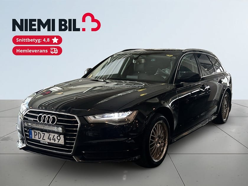Bild 1 av Audi A6 Avant 2.0 TDI Quattro Aut Dvärm/Drag/SoV/Psens/Fållare