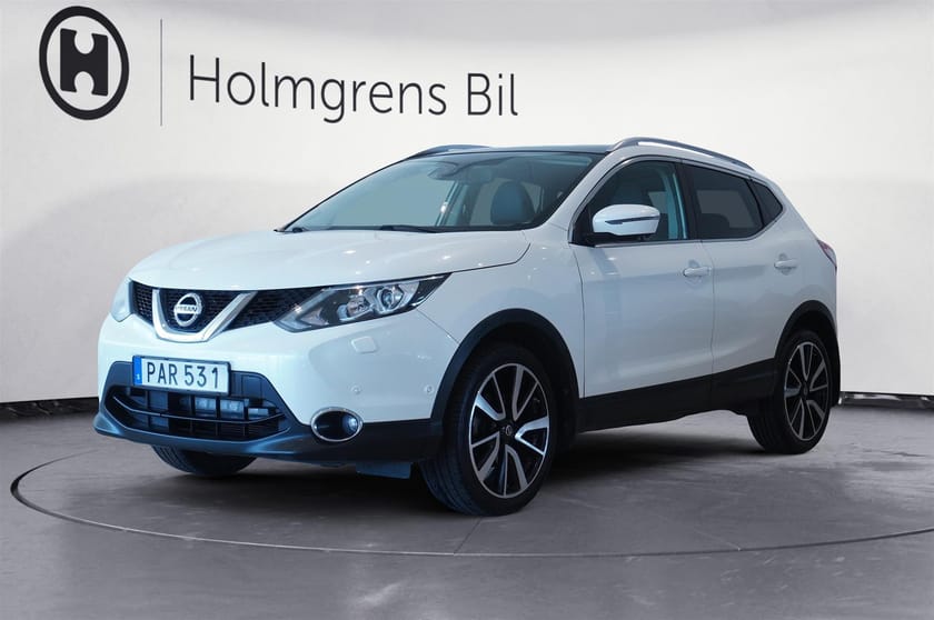 Bild 1 av Nissan Qashqai 1.2 DIG-T Tekna Drag Panorama