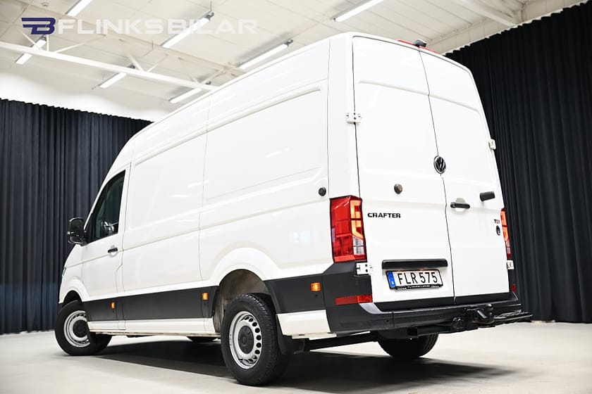 Bild 4 av Volkswagen Crafter TDI 177HK Automat|Drag|Värmare|LED|Backkamera|EnÄgare