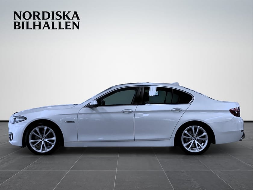 Bild 4 av BMW 520d xDrive Sedan Steptronic Drag Taklucka Helskinn