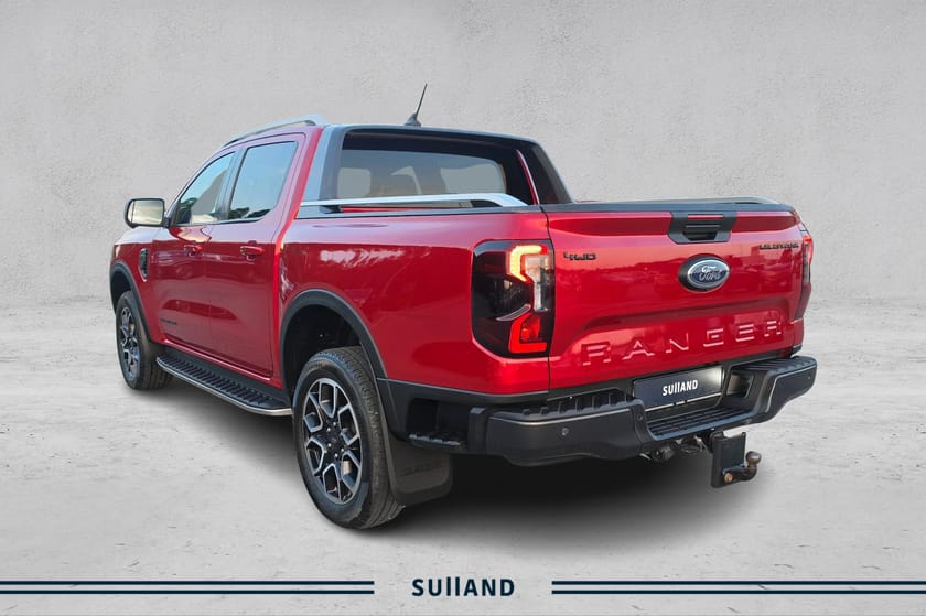 Bilde 3 av Ford Ranger Dobbelcab 3.0 V6 Wildtrak | Carplay | Planlokk | Skinn |