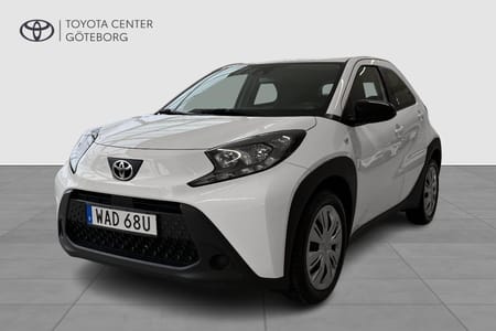 Toyota Aygo X 1,0 MAN 5-VXL PLAY