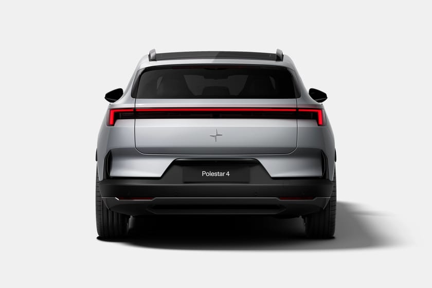 Bild 5 av Polestar 4 SUV Dual motor Prime - Operationell företagsleasing