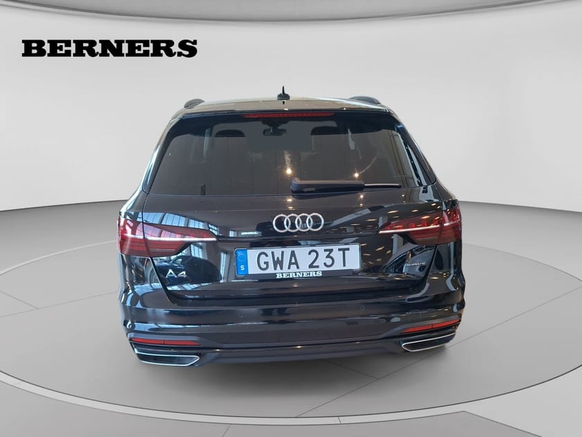 Bild 4 av Audi A4 Avant 40 TFSI quattro PROLINE ADVANCED 204hk