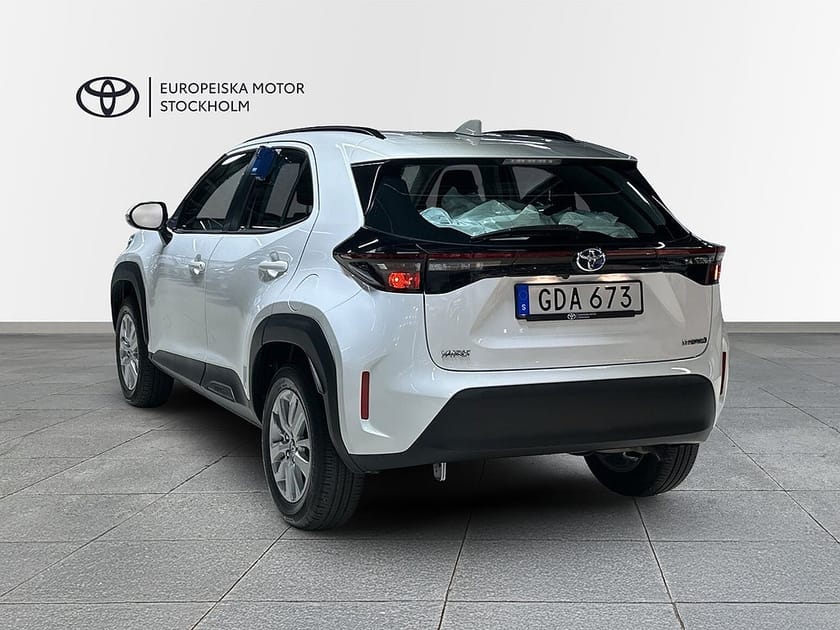 Bild 2 av Toyota Yaris Cross Hybrid 1,5 ACTIVE VINTERHJUL BACKKAMERA