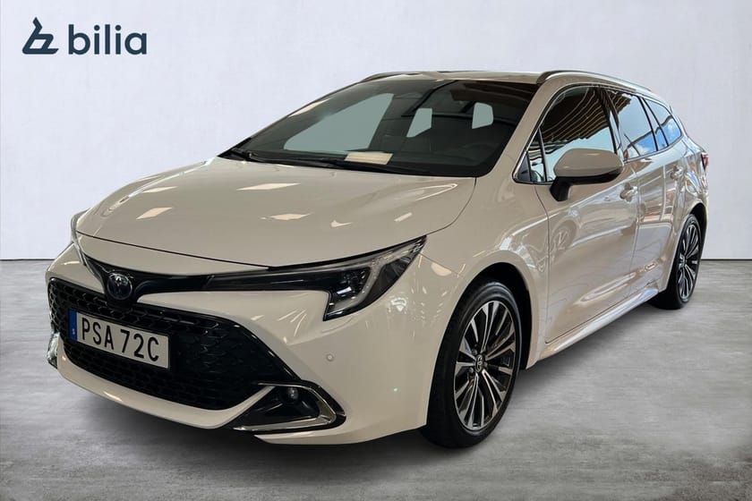 Bild 1 av Toyota Corolla Touring Sports Hybrid 1,8 Style Nybilsgaranti